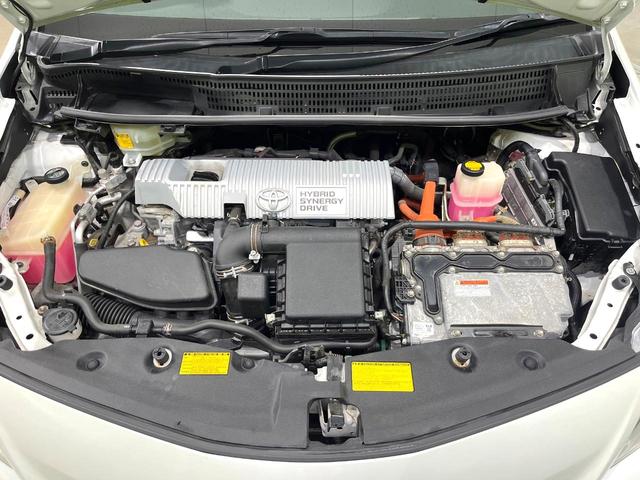 プリウスアルファ S 禁煙車 純正SDナビ バックカメラ スマートキー ビルトインETC 純正16インチアルミ オートライト オートエアコン Bluetooth CD 地デジ(18枚目)