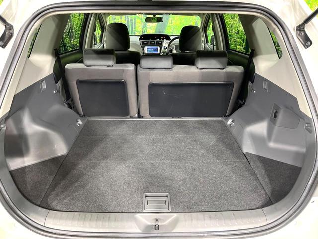 プリウスアルファ S 禁煙車 純正SDナビ バックカメラ スマートキー ビルトインETC 純正16インチアルミ オートライト オートエアコン Bluetooth CD 地デジ(36枚目)