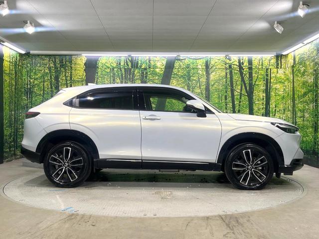 ヴェゼル e:HEV Z 禁煙車 純正9インチメモリーナビ バックカメラ 電動リアゲート ETC2.0 コーナーセンサー ハーフレザーシート コーナーセンサー LEDヘッドライト 純正18インチアルミホイール ホンダセンシング(32枚目)