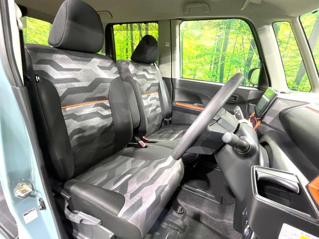 タント ファンクロス　禁煙車　純正ディスプレイオーディオ　両側電動ドア　全周囲カメラ　衝突被害軽減システム　コーナーセンサー　スマートキー　ルーフレール　純正１４インチアルミ　オートライト　Ｂｌｕｅｔｏｏｔｈ　フルセグ（8枚目）