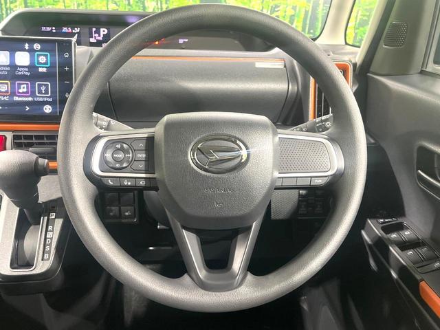 タント ファンクロス　禁煙車　純正ディスプレイオーディオ　両側電動ドア　全周囲カメラ　衝突被害軽減システム　コーナーセンサー　スマートキー　ルーフレール　純正１４インチアルミ　オートライト　Ｂｌｕｅｔｏｏｔｈ　フルセグ（11枚目）