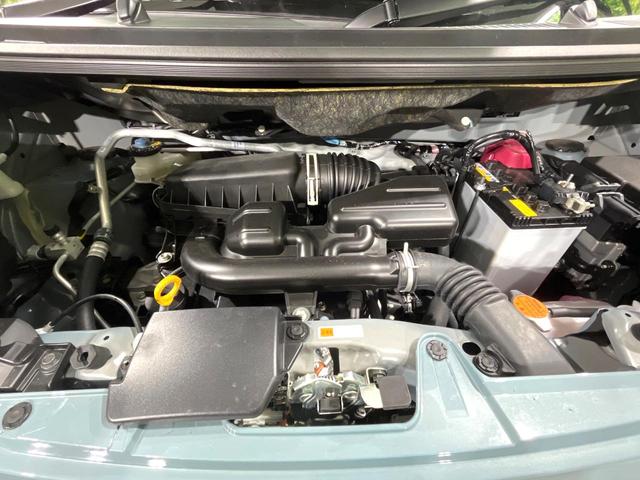 タント ファンクロス　禁煙車　純正ディスプレイオーディオ　両側電動ドア　全周囲カメラ　衝突被害軽減システム　コーナーセンサー　スマートキー　ルーフレール　純正１４インチアルミ　オートライト　Ｂｌｕｅｔｏｏｔｈ　フルセグ（18枚目）