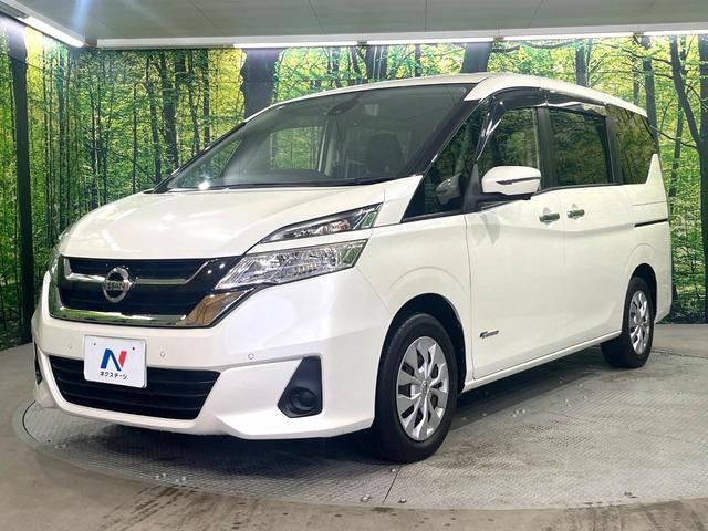 セレナ X Vセレクション 禁煙車 純正9インチSDナビ 全周囲カメラ プロパイロット デジタルインナミラー 両側電動スライドドア レーダークルーズコントロール コーナーセンサー ビルトインETC ロールシェード(22枚目)