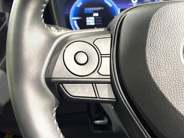 カローラツーリング ハイブリッド　ダブルバイビー　禁煙車　純正１０．５インチディスプレイ　バックカメラ　衝突被害軽減システム　レークル　ハーフレザーシート　コーナーセンサー　ＬＥＤヘッド　ＥＴＣ　純正１７インチＡＷ　オートハイビーム　車線逸脱警報（40枚目）