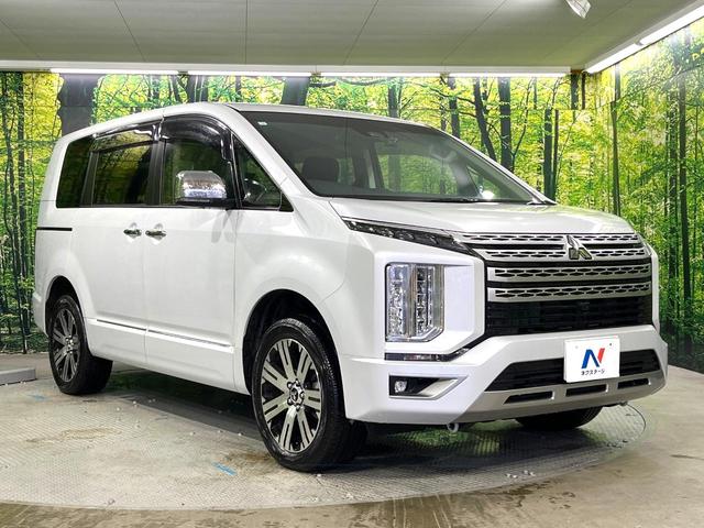 デリカＤ：５ Ｐ　禁煙車　純正１０．１インチＳＤナビ　４ＷＤ　ディーゼル（軽油）　全周囲カメラ　両側電動スライドドア　レーダークルーズコントロール　電動リアゲート　パワーシート　ＬＥＤヘッドライト　ＥＴＣ（17枚目）