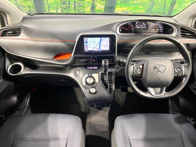 シエンタ Ｇ　禁煙車　７人乗り　ＳＤナビ　バックカメラ　両側電動ドア　プリクラッシュセーフティ　衝突被害軽減システム　シートヒーター　スマートキー　ＥＴＣ　車線逸脱警報　オートエアコン　Ｂｌｕｅｔｏｏｔｈ（2枚目）