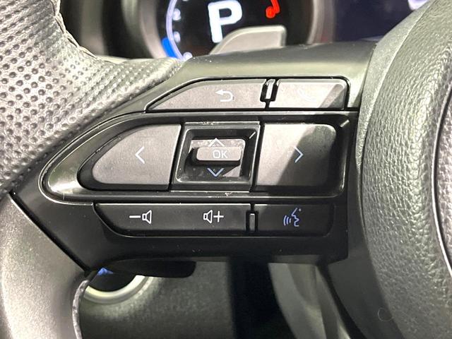 ヤリスクロス ＧＲスポーツ　禁煙車　純正８インチディスプレイ　全周囲カメラ　衝突被害軽減システム　レーダークルーズ　ハーフレザーシート　コーナーセンサー　ＬＥＤヘッド　ＥＴＣ　純正１８インチアルミ　オートハイビーム　車線逸脱警報（27枚目）