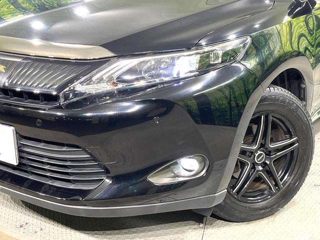 ハリアー エレガンス　禁煙車　ムーンルーフ　ＢＩＧ－Ｘ９型ナビ　バックカメラ　ハーフレザーシート　レークル　コーナーセンサー　パワーシート　スマートキー　ＬＥＤヘッド　ＥＴＣ　フルセグ　オートライト　ＣＤ／ＤＶＤ再生（12枚目）