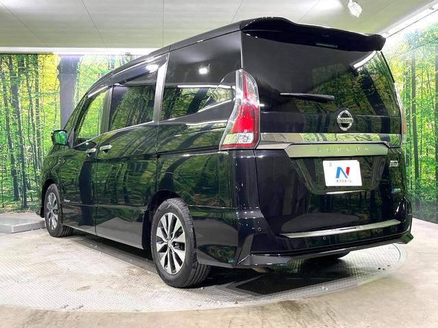 セレナ ハイウェイスター　２５ｔｈスペシャルセレクションＢ　禁煙車　純正９インチナビ　後席モニター　全周囲カメラ　両側電動ドア　衝突被害軽減システム　コーナーセンサー　スマートキー　ＬＥＤヘッド　ビルトインＥＴＣ　クルコン　純正１６インチアルミ　オートライト（27枚目）