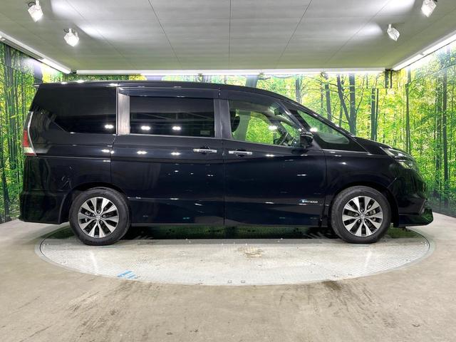 セレナ ハイウェイスター　２５ｔｈスペシャルセレクションＢ　禁煙車　純正９インチナビ　後席モニター　全周囲カメラ　両側電動ドア　衝突被害軽減システム　コーナーセンサー　スマートキー　ＬＥＤヘッド　ビルトインＥＴＣ　クルコン　純正１６インチアルミ　オートライト（28枚目）