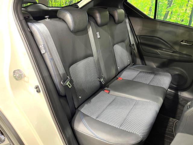 キックス Ｘ　禁煙車　純正９インチナビ　全周囲カメラ　プロパイロット　衝突被害軽減システム　ハーフレザーシート　コーナーセンサー　スマートキー　ＬＥＤヘッド　ルーフレール　ビルトインＥＴＣ　純正１７インチアルミ（9枚目）