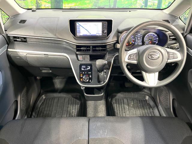 ムーヴ カスタム　Ｘ　ＳＡ　禁煙車　純正ナビ　バックカメラ　衝突被害軽減システム　ＬＥＤヘッド　ＥＴＣ　純正１４インチアルミ　オートライト　Ｂｌｕｅｔｏｏｔｈ　ＣＤ　ＤＶＤ再生　フルセグ　ＬＥＤフォグ　スマートキー（2枚目）