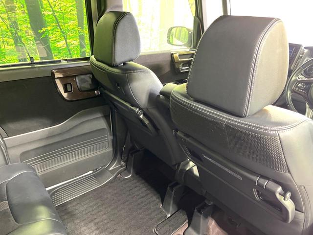 Ｎ－ＢＯＸカスタム Ｇ・Ｌターボホンダセンシング　禁煙車　純正ＳＤナビ　バックカメラ　両側電動ドア　アダプティブクルーズ　ホンダセンシング　衝突被害軽減システム　ハーフレザーシート　コーナーセンサー　スマートキー　ビルトインＥＴＣ　車線逸脱警報（34枚目）