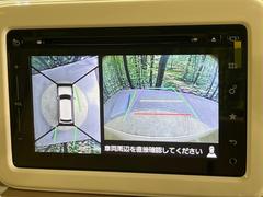 【全方位モニター用カメラ】専用のカメラにより、上から見下ろしたような視点で３６０度クルマの周囲を確認することができます☆死角部分も確認しやすく、狭い場所での切り返しや駐車もスムーズに行えます。 5