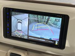 【パノラマモニター】専用のカメラにより、上から見下ろしたような視点で３６０度クルマの周囲を確認することができます☆死角部分も確認しやすく、狭い場所での切り返しや駐車もスムーズに行えます。 5