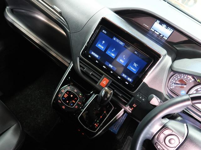 Gi 禁煙車 純正9インチナビ 両側電動スライドドア Bluetooth接続 バックカメラ トヨタセーフティセンス クルコン クリアランスソナー 7人乗り ETC LEDヘッド(55枚目)