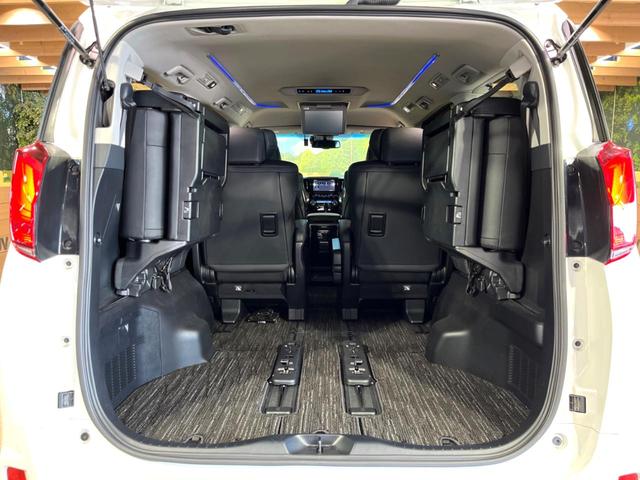 2.5S Cパッケージ 純正ナビキット付9型ディスプレイオーディオ 純正12型フリップダウンモニター バックカメラ DVDプレーヤー 前席シートベンチレーション 両側電動スライドドア パワーバックドア ステアリングヒーター(12枚目)