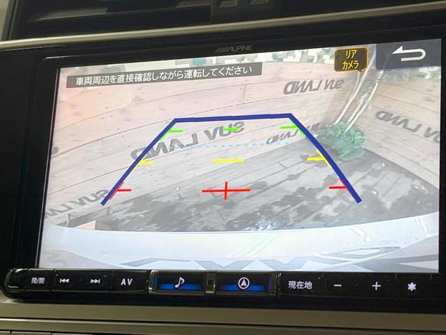 ＴＸ　Ｌパッケージ　サンルーフ　モデリスタエアロ　アルパイン９型ナビ　フリップダウンモニター　トヨタセーフティーセンス　禁煙車　レーダークルーズコントロール　バックカメラ　Ｂｌｕｅｔｏｏｔｈ再生　シートヒーター　ＥＴＣ(6枚目)