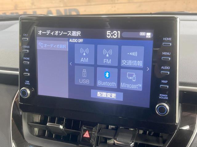 カローラクロス ハイブリッド　Ｚ　パノラマガラスルーフ　純正ディスプレィオーディオ　三眼ＬＥＤヘッドライト　シーケンシャル　ハーフレザーシート　シートヒーター　パワーバックドア　純正１８インチＡＷ　トヨタセーフティセンス（28枚目）
