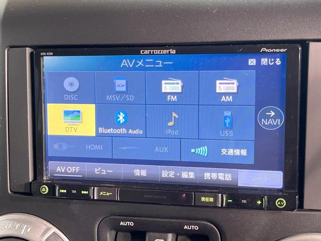 ジープ・ラングラーアンリミテッド サハラ　カロッツェリアナビ　バック・サイドカメラ　純正１８インチＡＷ　ＥＴＣ　クルーズコントロール　リアフォグランプ　オートライト　禁煙車（48枚目）
