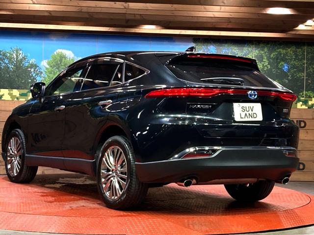 ハリアーハイブリッド Ｚ　調光パノラマルーフ　純正１２．３型ナビ　バックカメラ　ＪＢＬサウンド　衝突被害軽減装置　レーダークルーズ　禁煙車　電動リアゲート　ハーフレザーシート　パワーシート　ドラレコ　コーナーセンサー（31枚目）