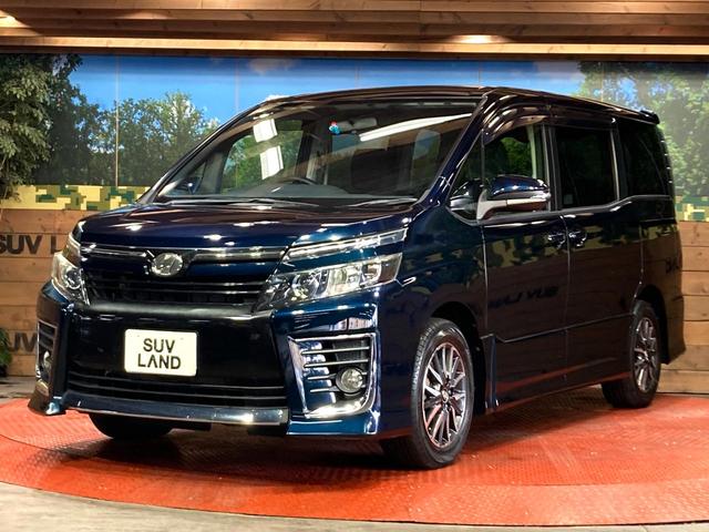 ヴォクシー ＺＳ　両側電動ドア　純正ＳＤナビ　バックカメラ　衝突被害軽減システム　禁煙車　スマートキー　ＬＥＤヘッド　ビルトインＥＴＣ　オートライト　オートエアコン　純正１６インチアルミ　リアエアコン（30枚目）
