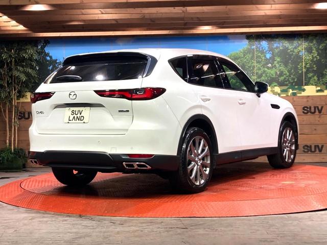 ＣＸ－６０ ＸＤ　エクスクルーシブモード　サンルーフ　純正ＳＤナビ　全周囲カメラ　ＢＯＳＥサウンド　衝突被害軽減システム　レーダークルーズ　禁煙車　電動リアゲート　レザーシート　全席シートヒーター　前席シートエアコン　ドラレコ（17枚目）