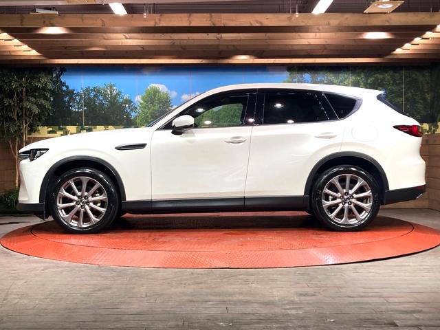 ＣＸ－６０ ＸＤ　エクスクルーシブモード　サンルーフ　純正ＳＤナビ　全周囲カメラ　ＢＯＳＥサウンド　衝突被害軽減システム　レーダークルーズ　禁煙車　電動リアゲート　レザーシート　全席シートヒーター　前席シートエアコン　ドラレコ（27枚目）