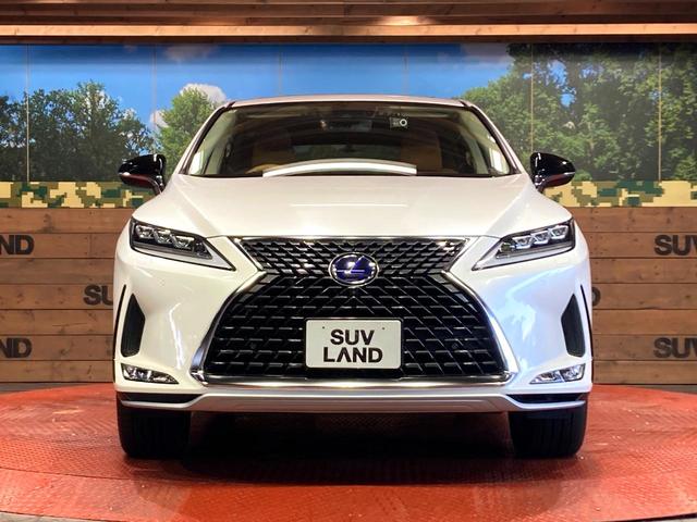 ＲＸ ＲＸ４５０ｈ　バージョンＬ　サンルーフ　純正１２．３型ナビ　全周囲カメラ　衝突被害軽減システム　レーダークルーズ　禁煙車　電動リアゲート　レザーシート　全席シートヒーター　前席シートエアコン　パワーシート　コーナーセンサー（14枚目）