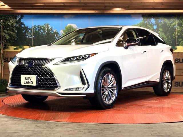 ＲＸ ＲＸ４５０ｈ　バージョンＬ　サンルーフ　純正１２．３型ナビ　全周囲カメラ　衝突被害軽減システム　レーダークルーズ　禁煙車　電動リアゲート　レザーシート　全席シートヒーター　前席シートエアコン　パワーシート　コーナーセンサー（23枚目）