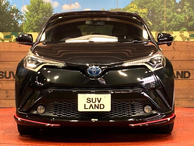 Ｃ－ＨＲ Ｇ　純正ＳＤナビ　バックカメラ　衝突被害軽減システム　レーダークルーズ　禁煙車　ハーフレザーシート　ドラレコ　コーナーセンサー　スマートキー　ＬＥＤヘッド　ビルトインＥＴＣ　オートハイビーム（14枚目）