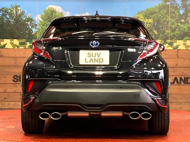 Ｃ－ＨＲ Ｇ　純正ＳＤナビ　バックカメラ　衝突被害軽減システム　レーダークルーズ　禁煙車　ハーフレザーシート　ドラレコ　コーナーセンサー　スマートキー　ＬＥＤヘッド　ビルトインＥＴＣ　オートハイビーム（15枚目）
