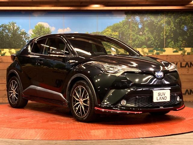 Ｃ－ＨＲ Ｇ　純正ＳＤナビ　バックカメラ　衝突被害軽減システム　レーダークルーズ　禁煙車　ハーフレザーシート　ドラレコ　コーナーセンサー　スマートキー　ＬＥＤヘッド　ビルトインＥＴＣ　オートハイビーム（16枚目）