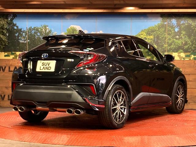 Ｃ－ＨＲ Ｇ　純正ＳＤナビ　バックカメラ　衝突被害軽減システム　レーダークルーズ　禁煙車　ハーフレザーシート　ドラレコ　コーナーセンサー　スマートキー　ＬＥＤヘッド　ビルトインＥＴＣ　オートハイビーム（17枚目）