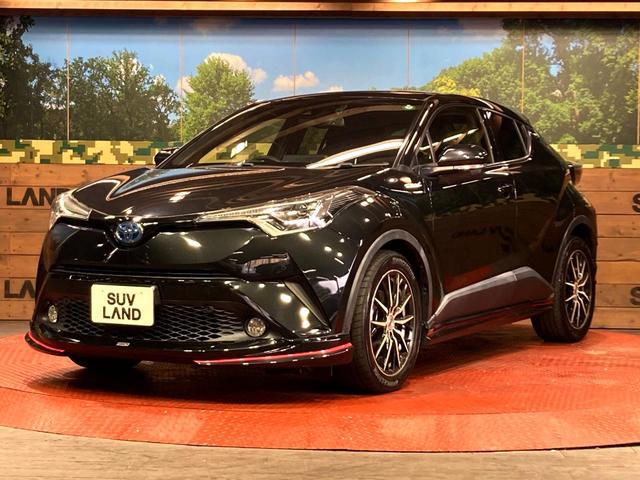 Ｃ－ＨＲ Ｇ　純正ＳＤナビ　バックカメラ　衝突被害軽減システム　レーダークルーズ　禁煙車　ハーフレザーシート　ドラレコ　コーナーセンサー　スマートキー　ＬＥＤヘッド　ビルトインＥＴＣ　オートハイビーム（25枚目）