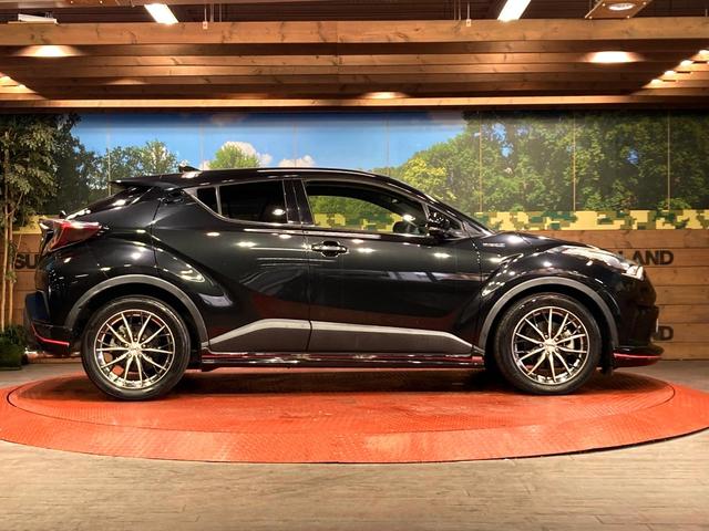 Ｃ－ＨＲ Ｇ　純正ＳＤナビ　バックカメラ　衝突被害軽減システム　レーダークルーズ　禁煙車　ハーフレザーシート　ドラレコ　コーナーセンサー　スマートキー　ＬＥＤヘッド　ビルトインＥＴＣ　オートハイビーム（26枚目）