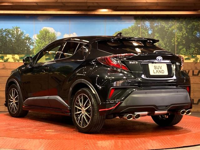 Ｃ－ＨＲ Ｇ　純正ＳＤナビ　バックカメラ　衝突被害軽減システム　レーダークルーズ　禁煙車　ハーフレザーシート　ドラレコ　コーナーセンサー　スマートキー　ＬＥＤヘッド　ビルトインＥＴＣ　オートハイビーム（27枚目）
