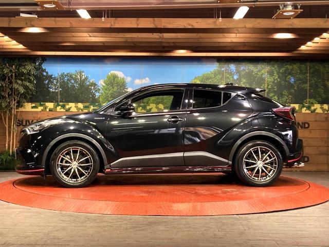 Ｃ－ＨＲ Ｇ　純正ＳＤナビ　バックカメラ　衝突被害軽減システム　レーダークルーズ　禁煙車　ハーフレザーシート　ドラレコ　コーナーセンサー　スマートキー　ＬＥＤヘッド　ビルトインＥＴＣ　オートハイビーム（28枚目）