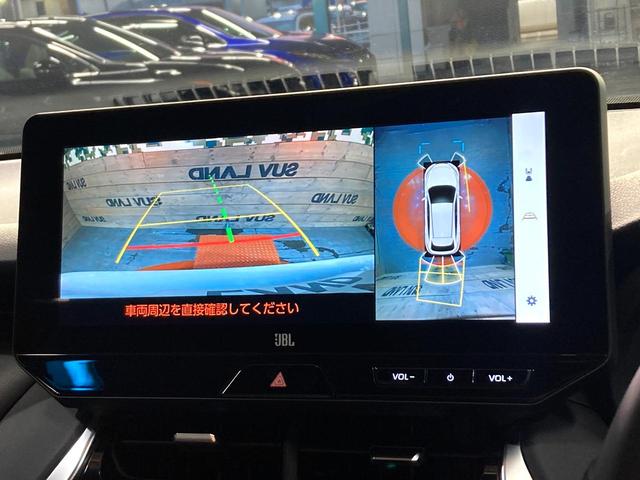 ハリアーＰＨＥＶ Ｚ　ガラスルーフ　純正ＳＤナビ　全周囲カメラ　ＪＢＬサウンド　衝突被害軽減システム　レーダークルーズ　禁煙車　電動リアゲート　前席シートエアコン　ドラレコ　コーナーセンサー　スマートキー（4枚目）
