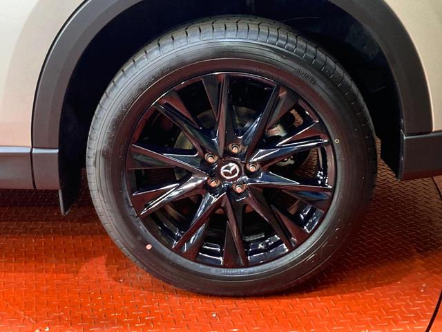 ＣＸ－５ ２０Ｓ　ブラックトーンエディション　全周囲カメラ　衝突被害軽減システム　レーダークルーズ　禁煙車　電動リアゲート　レザーシート　パワーシート　コーナーセンサー　スマートキー　ＬＥＤヘッド　車線逸脱警報　デュアルエアコン（25枚目）