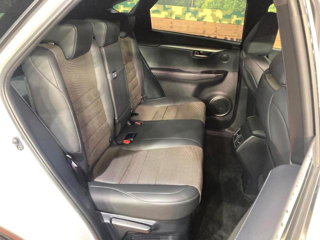 NX NX300 Fスポーツ パノラミックビューモニター シーケンシャルターンランプ付き3眼LEDヘッドライト 黒革シート シートベンチレーション メーカーナビ パワーバックドア 純正18インチアルミホイール クリアランスソナー(10枚目)