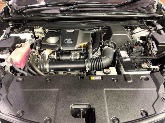 NX NX300 Fスポーツ パノラミックビューモニター シーケンシャルターンランプ付き3眼LEDヘッドライト 黒革シート シートベンチレーション メーカーナビ パワーバックドア 純正18インチアルミホイール クリアランスソナー(18枚目)