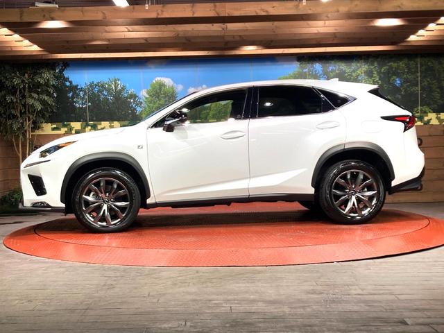 NX NX300 Fスポーツ パノラミックビューモニター シーケンシャルターンランプ付き3眼LEDヘッドライト 黒革シート シートベンチレーション メーカーナビ パワーバックドア 純正18インチアルミホイール クリアランスソナー(28枚目)