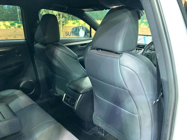 NX NX300 Fスポーツ パノラミックビューモニター シーケンシャルターンランプ付き3眼LEDヘッドライト 黒革シート シートベンチレーション メーカーナビ パワーバックドア 純正18インチアルミホイール クリアランスソナー(33枚目)