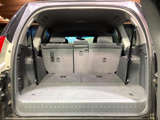 ランドクルーザープラド ＴＸ　７人乗り　ＳＤナビ　禁煙車　スマートキー　ビルドインＥＴＣ　電動格納ミラー　フルセグＴＶ　ＣＤ／ＤＶＤ再生　デュアルオートエアコン　横滑り防止装置（11枚目）