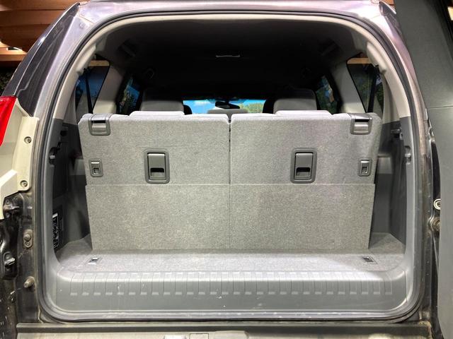 ランドクルーザープラド ＴＸ　７人乗り　ＳＤナビ　禁煙車　スマートキー　ビルドインＥＴＣ　電動格納ミラー　フルセグＴＶ　ＣＤ／ＤＶＤ再生　デュアルオートエアコン　横滑り防止装置（41枚目）