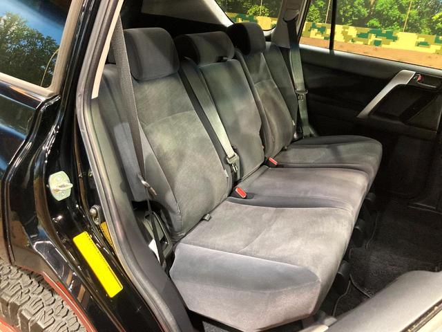 ランドクルーザープラド ＴＸ　ディーゼル　サンルーフ　ルーフレール　禁煙車　ＳＤナビ　バックカメラ　クルーズコントロール　ビルドインＥＴＣ　ＬＥＤヘッドライト　オートライト　スマートキー　ウッドコンビハンドル　純正１７インチアルミ（9枚目）