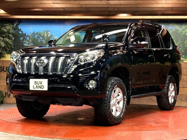 ランドクルーザープラド ＴＸ　ディーゼル　サンルーフ　ルーフレール　禁煙車　ＳＤナビ　バックカメラ　クルーズコントロール　ビルドインＥＴＣ　ＬＥＤヘッドライト　オートライト　スマートキー　ウッドコンビハンドル　純正１７インチアルミ（21枚目）