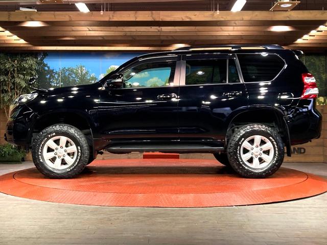 ランドクルーザープラド ＴＸ　ディーゼル　サンルーフ　ルーフレール　禁煙車　ＳＤナビ　バックカメラ　クルーズコントロール　ビルドインＥＴＣ　ＬＥＤヘッドライト　オートライト　スマートキー　ウッドコンビハンドル　純正１７インチアルミ（23枚目）