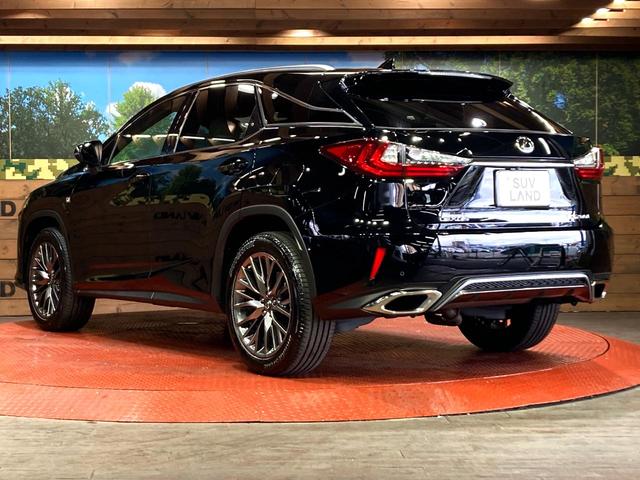 ＲＸ ＲＸ２００ｔ　Ｆスポーツ　大型サンルーフ　１２．３インチワイドナビ　パノラミックビューモニター　レーダークルーズコントロール　パワーバックドア　三眼ＬＥＤヘッドライト　純正２０インチアルミホイール　フルセグＴＶ　ＥＴＣ２．０（31枚目）